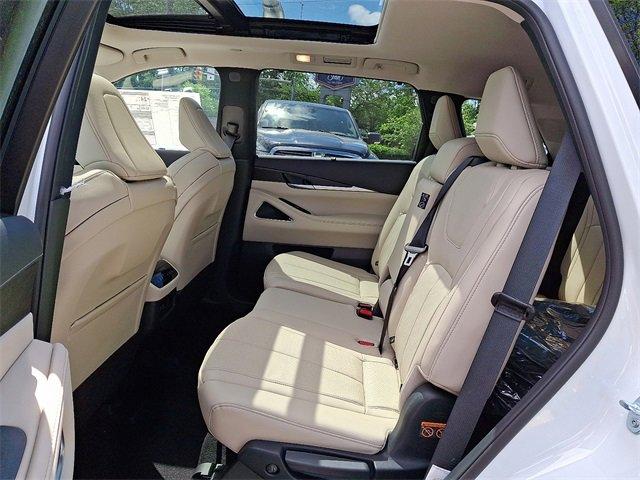 new 2025 INFINITI QX60 car, priced at $63,910
