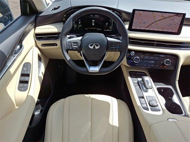 new 2025 INFINITI QX60 car, priced at $63,910