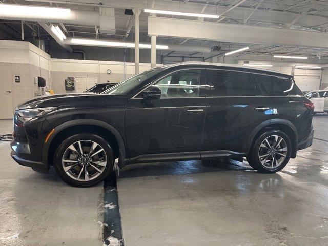 used 2024 INFINITI QX60 car, priced at $45,500