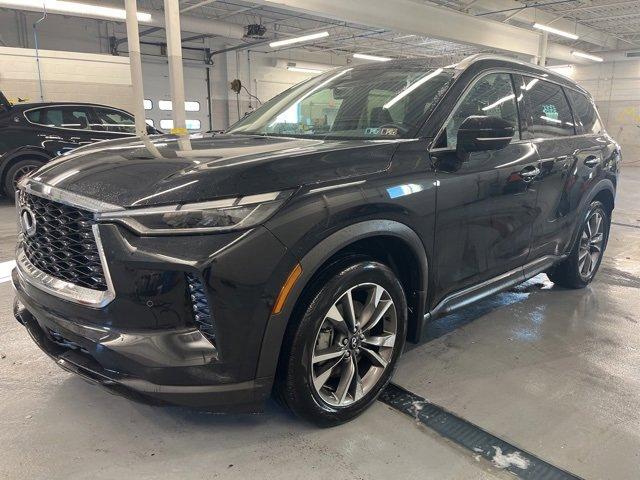 used 2024 INFINITI QX60 car, priced at $45,500