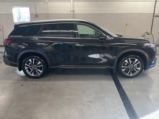 used 2024 INFINITI QX60 car, priced at $45,500