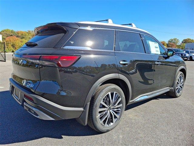 new 2025 INFINITI QX60 car, priced at $63,910