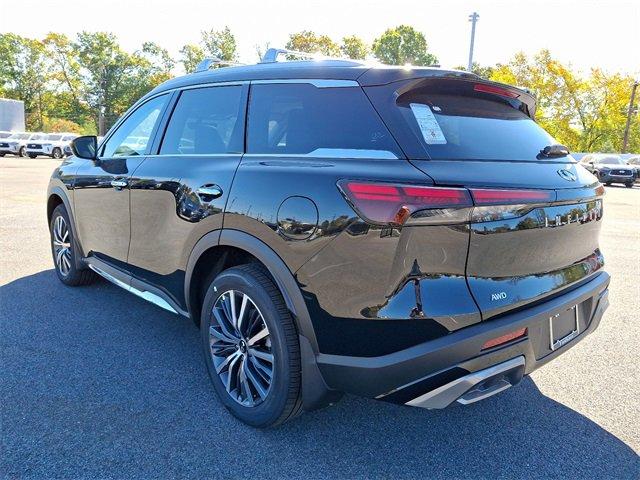 new 2025 INFINITI QX60 car, priced at $63,910