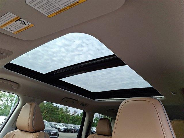 new 2026 INFINITI QX80 car, priced at $97,850