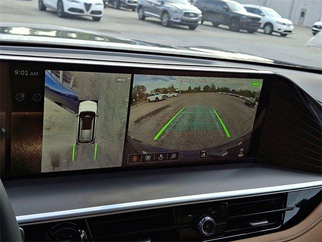 new 2026 INFINITI QX80 car, priced at $97,850