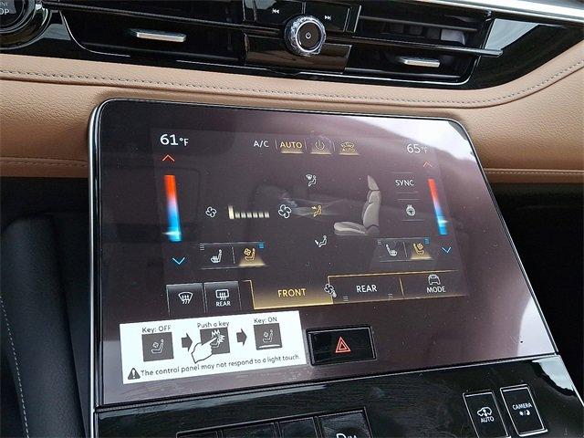 new 2026 INFINITI QX80 car, priced at $97,850