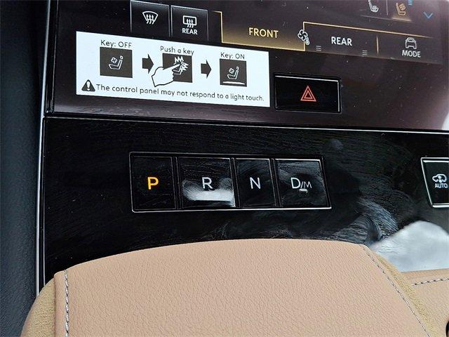 new 2026 INFINITI QX80 car, priced at $97,850