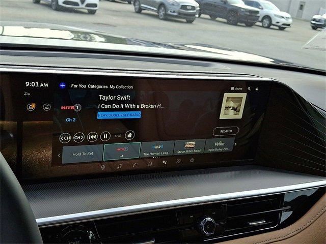 new 2026 INFINITI QX80 car, priced at $97,850