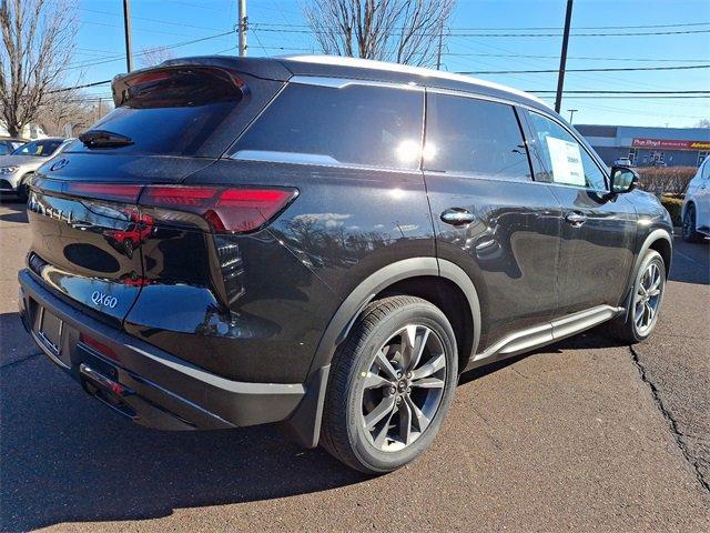 new 2025 INFINITI QX60 car, priced at $61,080