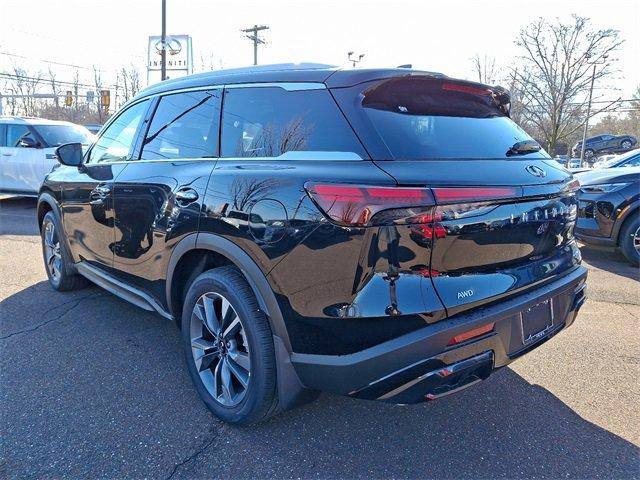 new 2025 INFINITI QX60 car, priced at $61,080