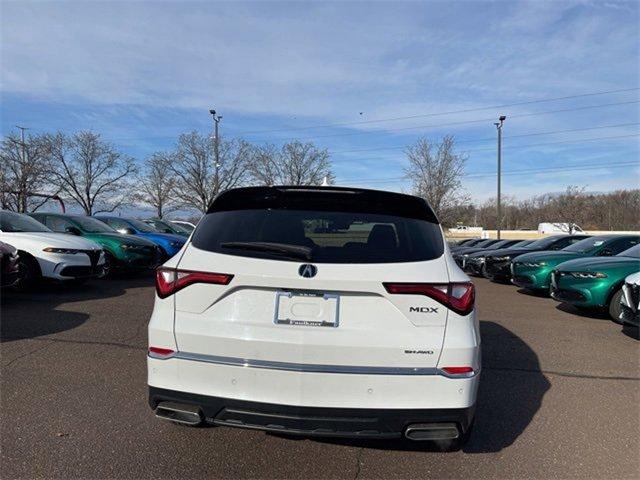 used 2023 Acura MDX car, priced at $40,990