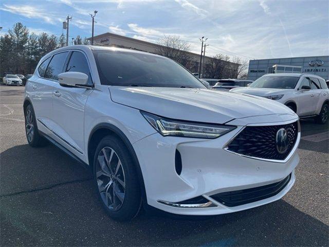 used 2023 Acura MDX car, priced at $40,990