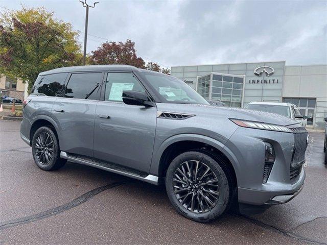 new 2025 INFINITI QX80 car, priced at $112,590