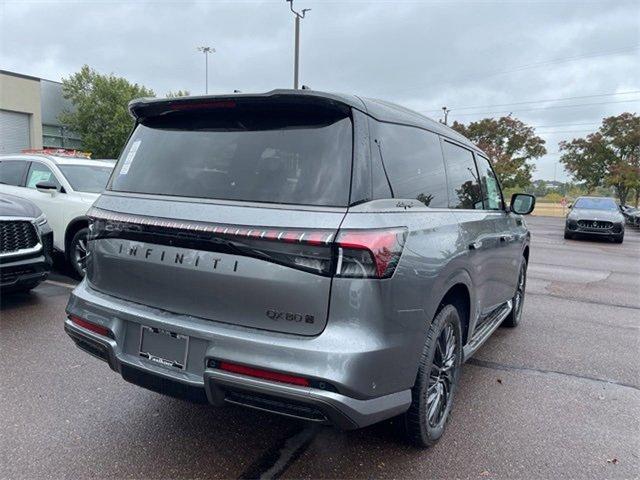 new 2025 INFINITI QX80 car, priced at $112,590