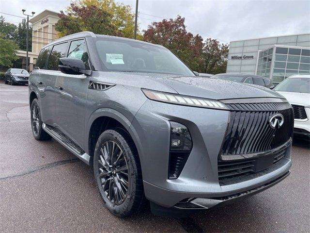 new 2025 INFINITI QX80 car, priced at $112,590