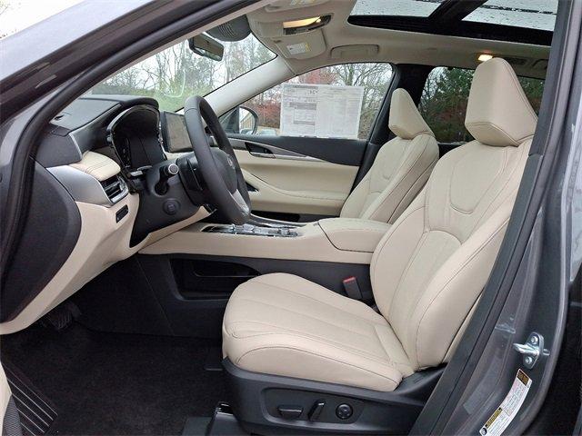 new 2025 INFINITI QX60 car, priced at $60,385