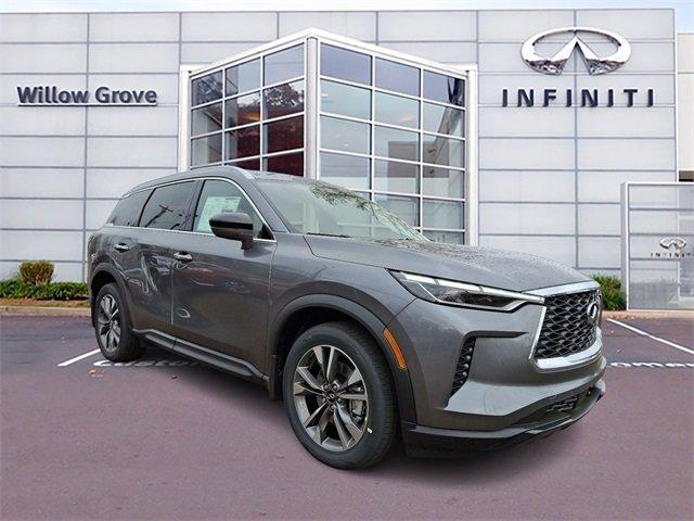 new 2025 INFINITI QX60 car, priced at $60,385
