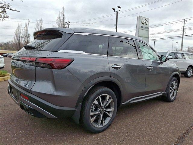 new 2025 INFINITI QX60 car, priced at $60,385