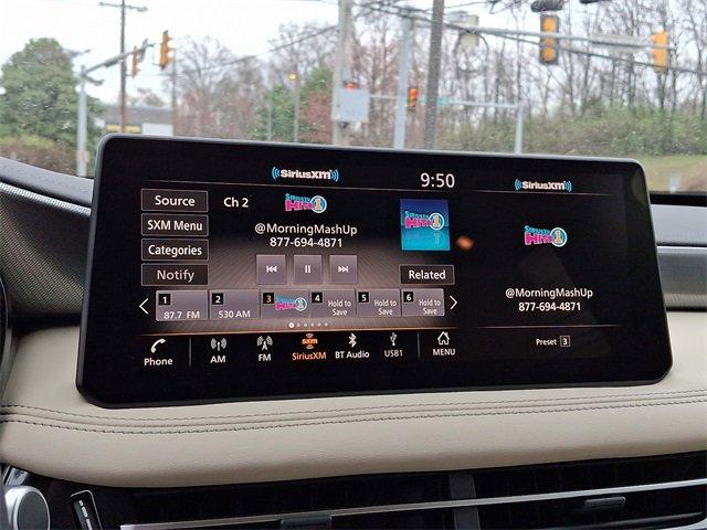 new 2025 INFINITI QX60 car, priced at $60,385