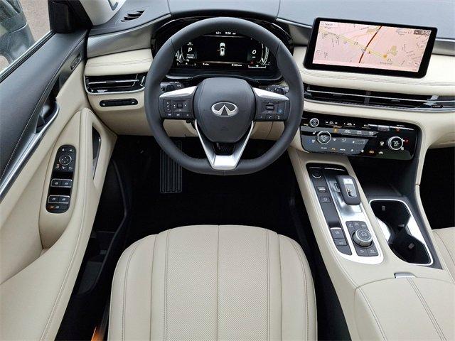 new 2025 INFINITI QX60 car, priced at $60,385