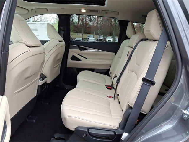 new 2025 INFINITI QX60 car, priced at $60,385