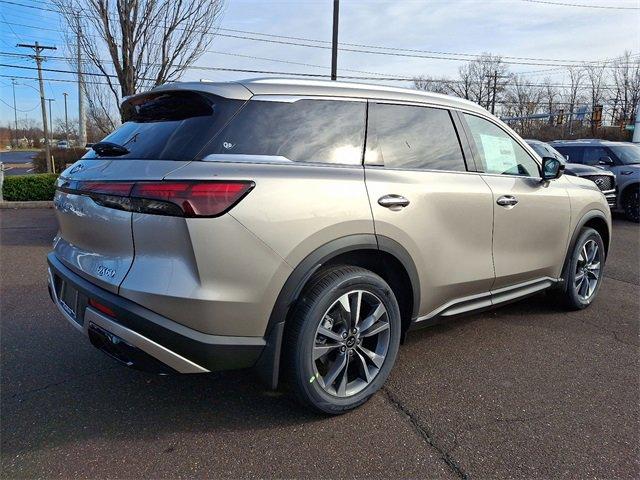 new 2025 INFINITI QX60 car, priced at $61,080