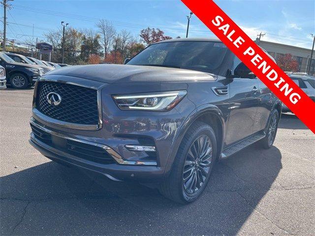 used 2024 INFINITI QX80 car, priced at $52,706