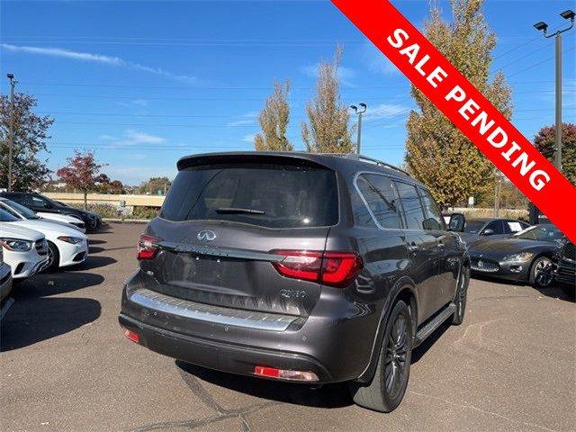 used 2024 INFINITI QX80 car, priced at $52,706