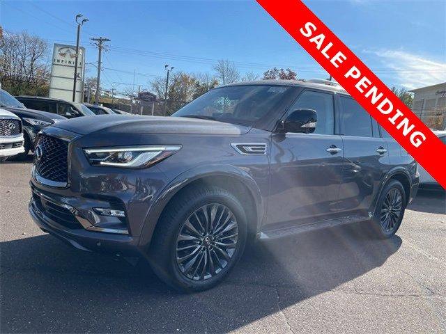 used 2024 INFINITI QX80 car, priced at $52,706