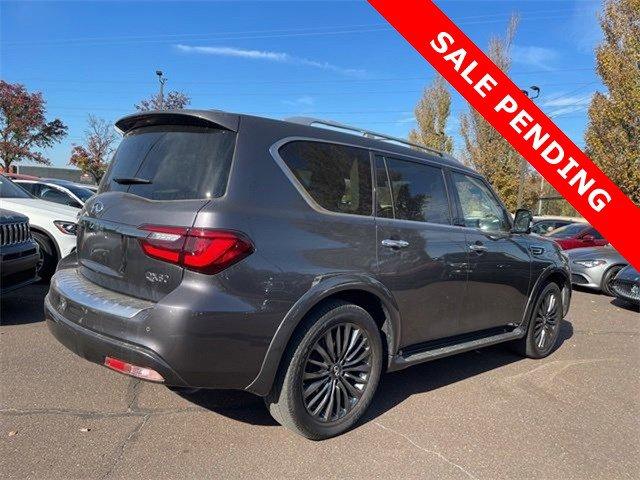 used 2024 INFINITI QX80 car, priced at $52,706