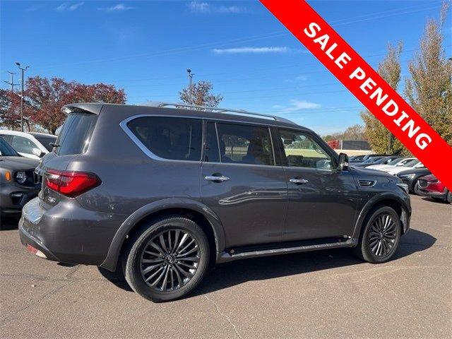 used 2024 INFINITI QX80 car, priced at $52,706