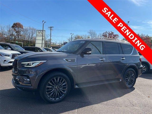 used 2024 INFINITI QX80 car, priced at $52,706