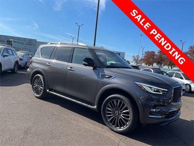 used 2024 INFINITI QX80 car, priced at $52,706