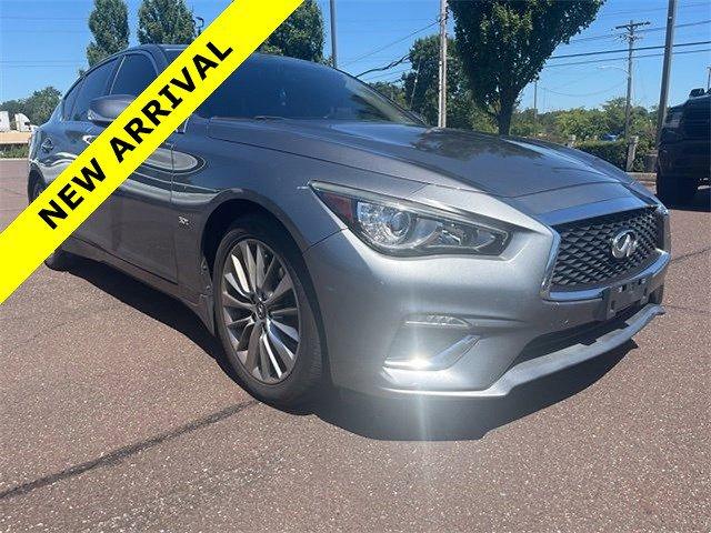 used 2018 INFINITI Q50 car, priced at $16,491