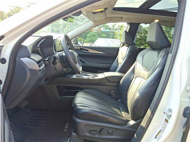 used 2023 INFINITI QX60 car, priced at $39,416