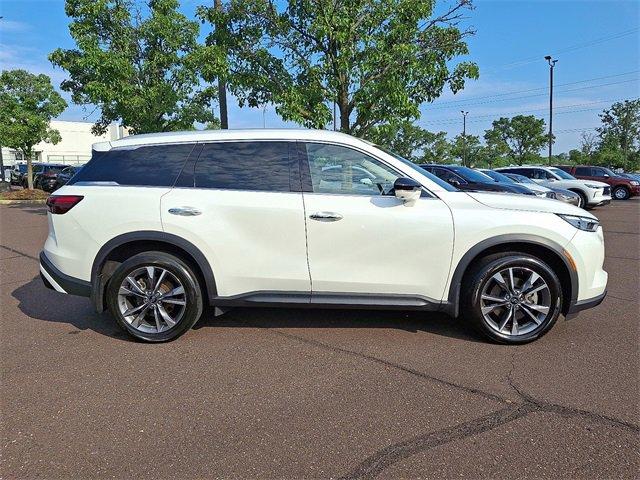 used 2023 INFINITI QX60 car, priced at $39,416