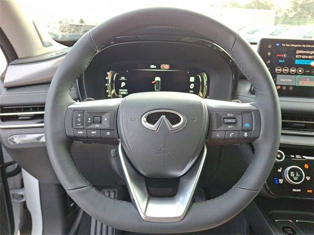 new 2026 INFINITI QX60 car, priced at $62,390