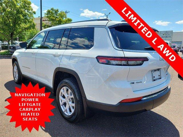 used 2021 Jeep Grand Cherokee L car, priced at $33,998