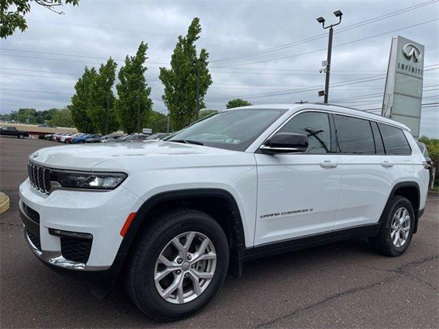 used 2021 Jeep Grand Cherokee L car, priced at $35,574