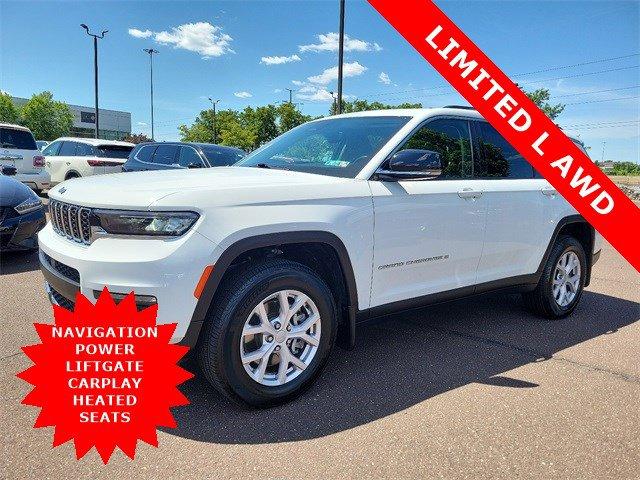 used 2021 Jeep Grand Cherokee L car, priced at $33,998