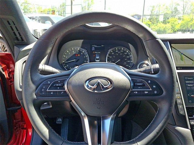 used 2022 INFINITI Q50 car, priced at $33,978