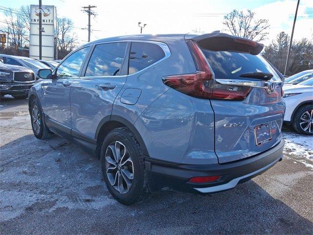 used 2021 Honda CR-V car, priced at $23,698