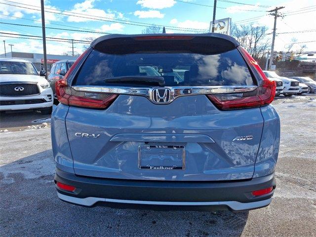 used 2021 Honda CR-V car, priced at $23,698