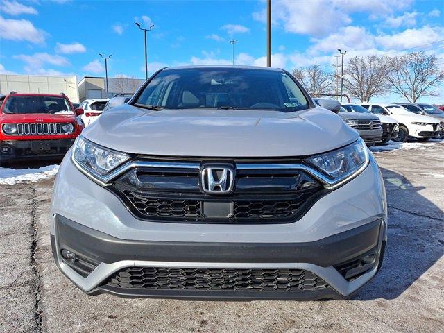 used 2021 Honda CR-V car, priced at $23,698