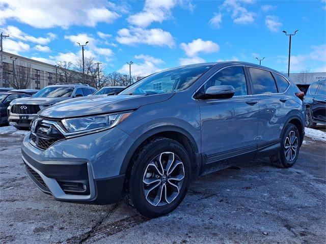 used 2021 Honda CR-V car, priced at $23,698