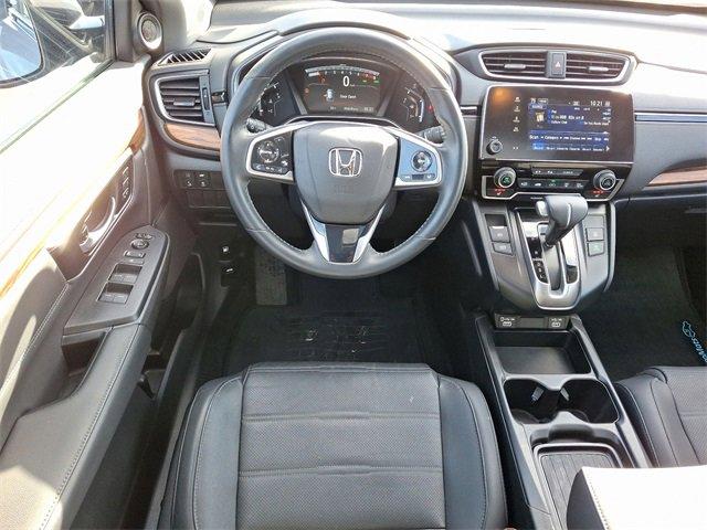 used 2021 Honda CR-V car, priced at $23,698