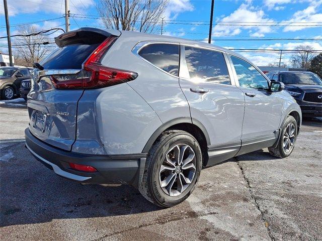 used 2021 Honda CR-V car, priced at $23,698