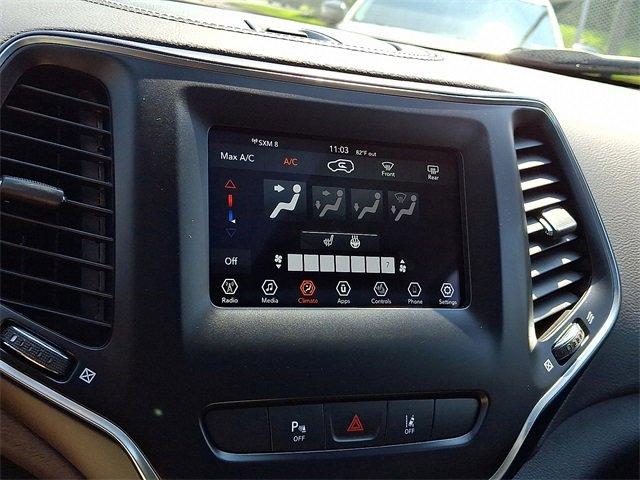 used 2021 Jeep Cherokee car, priced at $22,598