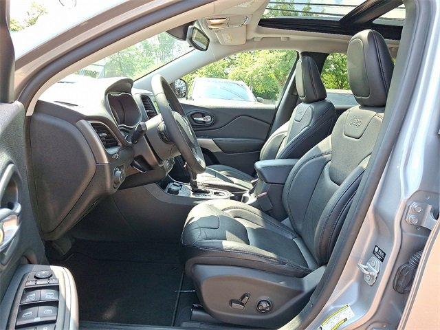 used 2021 Jeep Cherokee car, priced at $22,598