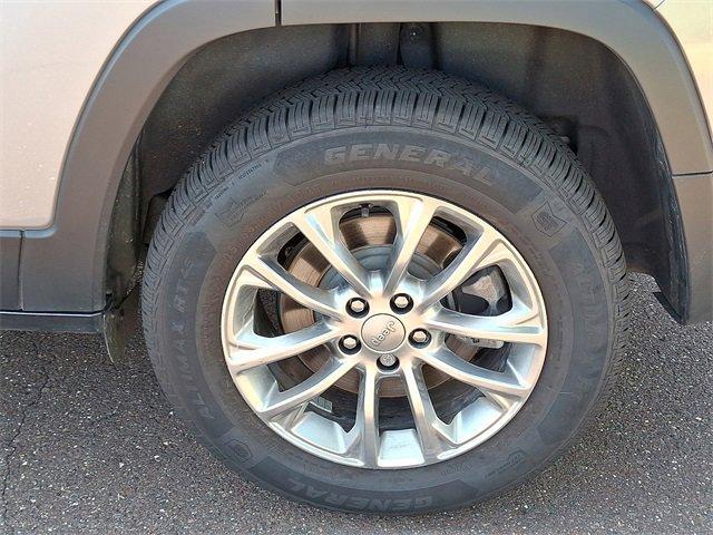 used 2021 Jeep Cherokee car, priced at $22,598
